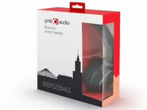 Auscultadores Estéreo DE Áudio GMB Varsóvia BHP-WAW