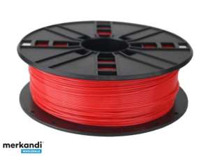 Gembird3 Filament PLA Kırmızı 1.75 mm 200g GEMMA yazıcı 3DP-PLA1.75GE-01-R