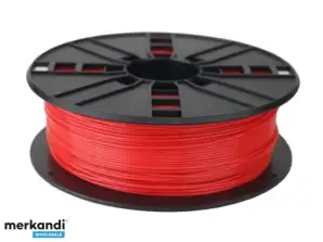 Gembird3 tisková struna PLA červená 1,75 mm 200g GEMMA tiskárna 3DP-PLA1.75GE-01-R