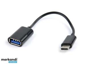 CableXpert USB 2.0 Type-C adapter (CM/AF) A-OTG-CMAF2-01