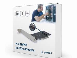Gembird M.2 SSD-adapter PCI-Express-kort PEX-M2-01