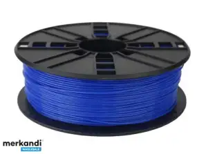 Gembird tisková struna (filament) PLA modrá 1.75 mm 200g GEMMA 3DP-PLA1.75GE-01-B