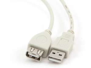 CableXpert USB 2.0 podaljšek kabel 0,75 m CC-USB2-AMAF-75CM/300