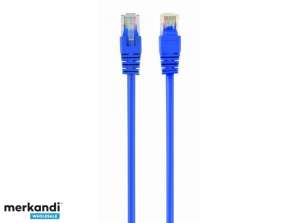 CableXpert CAT5e UTP kabel za krpa modra 1,5 m PP12-1,5M/B