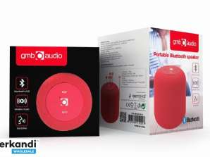 GMB Audio Bluetooth Lautsprecher ROT SPK BT 15 R