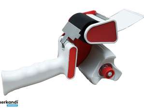 Hand dispenser for adhesive tape (red)