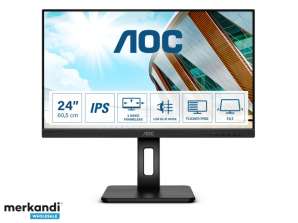AOC P2 60.5 cm (23.8 ») - Full HD - LED Noir 24P2Q
