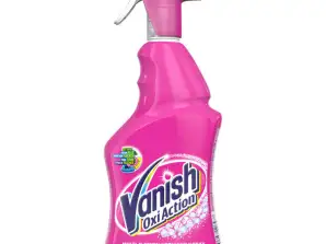 Čisticí prostředky Vanish: Vylepšete svou úklidovou rutinu díky účinnému odstraňování skvrn a dokonalým výsledkům