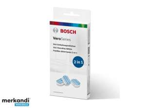 Bosch VeroSeries 2in1 afkalkningstabletter 3x36g TCZ8002A
