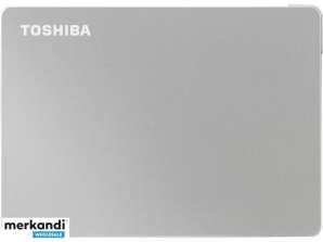 Toshiba Canvio Flex 2TB plata 2.5 externo HDTX120ESCAA