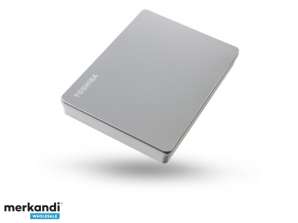 Toshiba Canvio Flex 4TB argintiu 2.5 HDTX140ESCCA