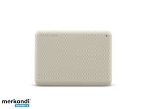 Toshiba Canvio Advance 1TB branco 2.5 externo HDTCA10EW3AA