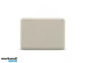 Toshiba Canvio Advance 4TB branco 2.5 externo HDTCA40EW3CA