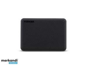 Toshiba Canvio Advance 4TB 2.5 ārējais HDTCA40EK3CA