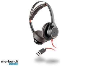 Σετ Μικροφώνου-Ακουστικών Plantronics Μαύρο 7225 USB μαύρο 211144-01