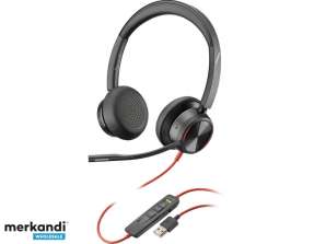 Σετ μικροφώνου-ακουστικών με σετ μικροφώνου-ακουστικών Blackwire 8225 USB-A ANC 214406-01
