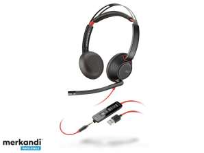Plantronics Headset Blackwire C5220 Binaural USB + 3,5mm 207576-01