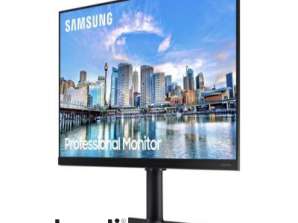 Samsung 68,6 cm (27 ») - 1920 x 1080 pixels - LED - 5 ms - Noir LF27T452FQRXEN