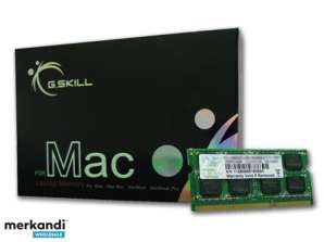 G.Skill 4GB DDR3-1066 SQ MAC - 4GB - 1 x 4GB - DDR3 - 1066MHz - 204-pini SO-DIMM FA-8500CL7S-4GBSQ