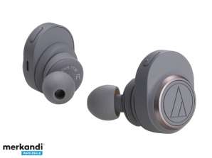 Audio-Technica ATH-CKR7TW - Hoofdtelefoon - in het oor - Oproepen & Muziek - Grijs - Binauraal - 0,3 m ATH-CKR7TW