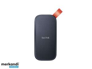 SanDisk Portable SSD 480GB USB 3.2 Type-C Zewnętrzny SDSSDE30-480G-G25
