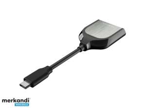 SANDISK Extreme PRO Czytnik USB typu C do SD UHS-I & UHS-II SDDR-409-G46