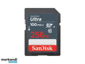 Карта памяти SanDisk SDXC Ультра 256 ГБ SDSDUNR-256G-GN3IN