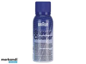 Čistiaci prostriedok BRAUN Shaver Cleanser Spray SC8000 100ml
