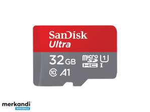 SanDisk Εξαιρετικά Lite μικροSDHC Διαφήμιση. 32GB 100MB / s SDSQUNR-032G-GN3MA