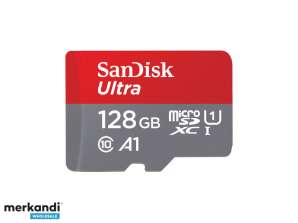 SanDisk Ultra Lite microSDXC Ad. 128GB 100MB / s SDSQUNR-128G-GN3MA