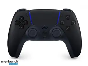 Sony Playstation 5 Dualsense ovládač Polnočná čierna - 9827399 - PlayStation 5