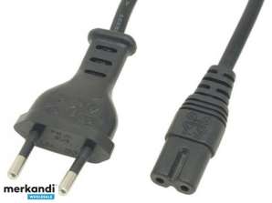 Euro Power Cable For PS4, PS3 Slim And PS2 - PlayStation 3