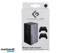 Floating Grip Xbox Series X wall mount Bundle Black   FG7000   Xbox Series X