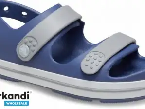 Sandali Velcro Bambino Crocs Crocband CRUISER 209423 BLU