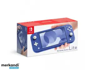 Nintendo Switch Lite Blå - 210106 - Nintendo Switch