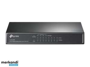 TP LINK Switch unmanaged 4 x 10/100/1000  PoE  TL SG1008P