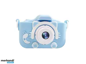 Digitalni fotoaparat za otroke X5 (modra)