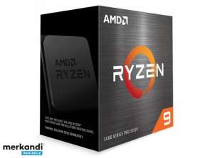 AMD AM4 Ryzen 9 16 WOF 5950X 3,4 GHz MAX Boost 16xCore 100-100000059WOF