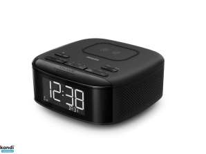 Philips Watch analógico y digital DAB, DAB +, FM LCD blanco TAR7705/10