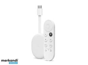 Google Nest Chromecast z Google TV (biały) GA01919-PL