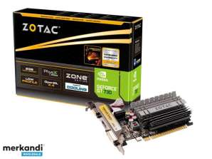 Zotac GT730 Ζώνη 2048MB, PCI-E, DVI, HDMI, LP, πέρασμα ZT-71113-20L