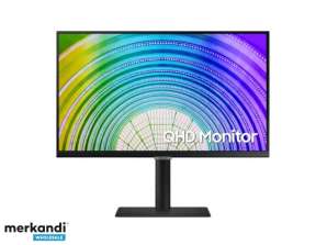Samsung LED-skærm S24A600UCU 61 cm (24) - 2560 x 1440 QHD LS24A600UCUXEN