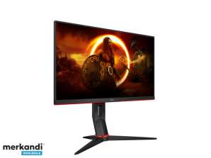 AOC Gaming 24G2ZU/BK - LED monitor - Full HD (1080p) - 60,5 cm (23,8)
