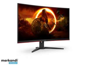 Zakrzywiony monitor gamingowy AOC CQ32G2SE/BK - 80 cm (32) - 2560 x 1440 QHD