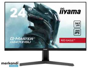 iiyama G-MASTER 24 Red Eagle G2470HSU-B1 - LED monitor - Full HD (1080p)