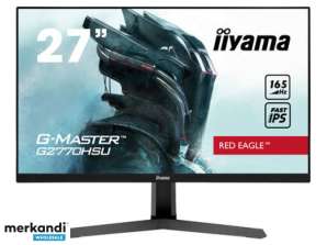 iiyama G-MASTER 27 Red Eagle G2770HSU-B1 - LED monitor - Full HD (1080p)