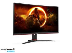AOC Gaming C24G2AE/BK - LED monitor - kumer - Full HD (1080p) 61 cm (24)