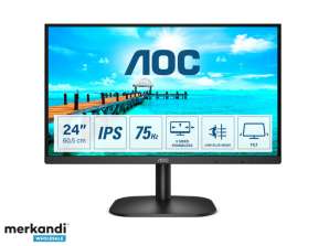 AOC 24B2XH - LED-skærm - Full HD (1080p) - 60,5 cm (23,8) - 24B2XH