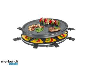 Clatronic Raclette-Grill RG 3776 (Nero)