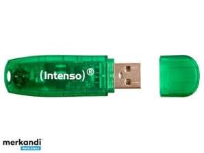 USB Flash Sürücü 8GB Intenso GÖKKUŞAĞI HATTI Blister